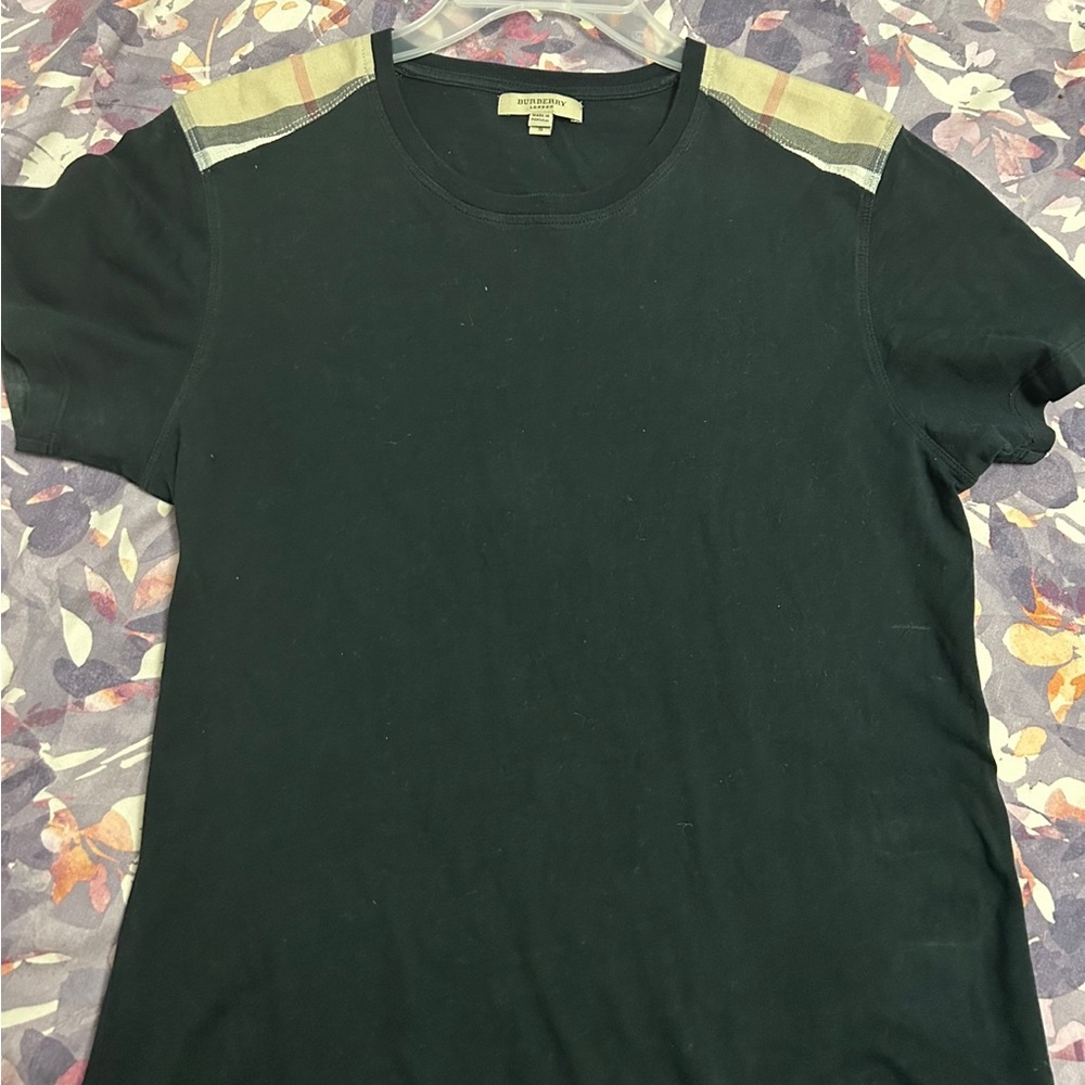 Burberry short sleeve shirt